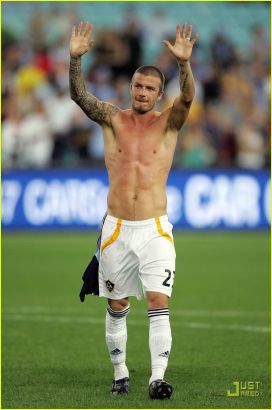 David Beckham Hands Tattoos Designs